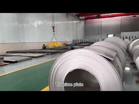 Titanium grade 2 sheet, 1 - 100 mm