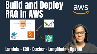 Deploying a Retrieval-Augmented Generation (RAG) in AWS Lambda