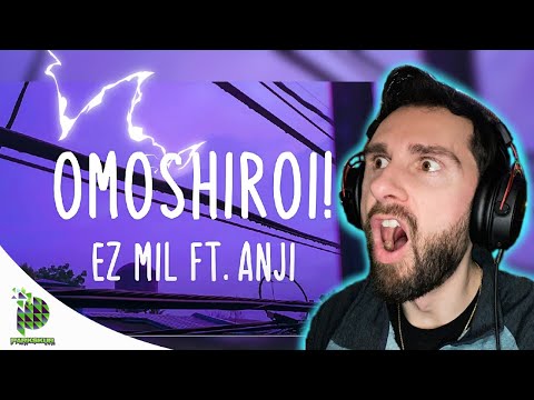 HOW MANY LANGUAGES DOES EZ SPEAK! | Ez Mil- Omoshiroi ft. Anji (REACTION!!!)