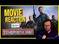 The Tomorrow War (2021) Movie Reaction! *First Time Watching*
