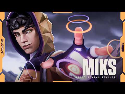 NEVER FIGHT ALONE // Miks Agent Trailer - VALORANT