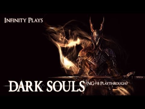 Dark Souls (NG+8 Playthrough): Episode 10 - The Painted World of Ariamis