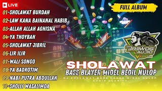 Download lagu Dj Sholawat Burdah Horeg Bass Blayer Midel Nrotok Terbaru Full Album Viral mp3
