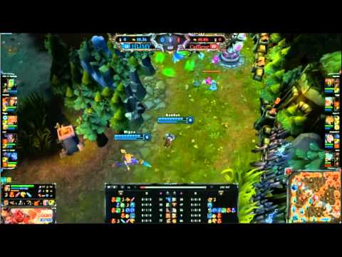 Riot S3 EU Qualifiers Ro16 - HeyIJustMetYou vs Caffiene - Game 1