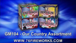 preview picture of video 'GM104 - Our Country Assortment - Liberty is Law'