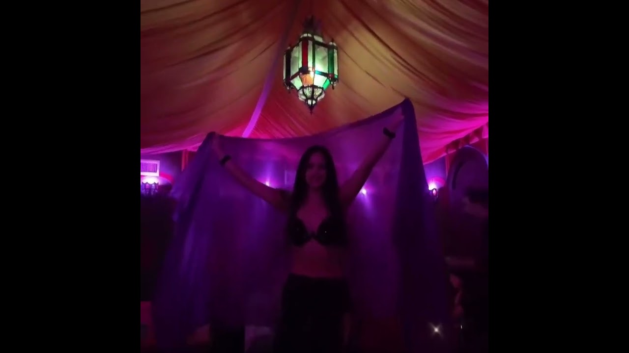 Promotional video thumbnail 5 for Jennifer Estrella Bellydance