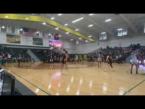 Siena's Elisa Mevius with a game-winning halfcourt shot at the buzzer