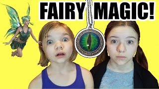 Fairies In Our Room Magic Necklace! A Babyteeth4 Mini Movie
