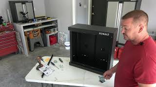 Kobalt 28-inch Garage Wall Cabinet (Review & Overview)