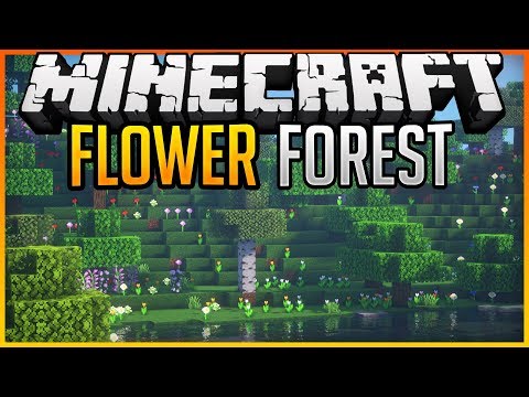 EPIC Seed at Flower Forest 🌸 Minecraft 1.17.1