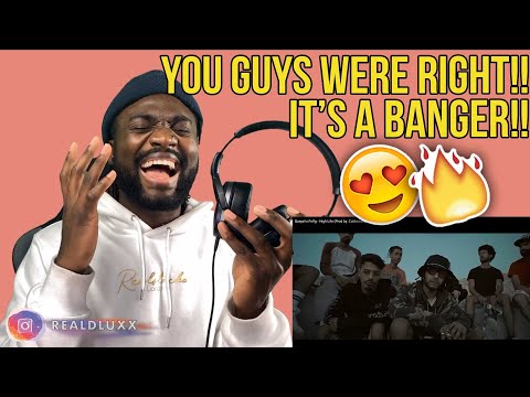 ABSOLUTE BANGER!! 🇬🇧 UK REACTS TO Qaayel x Fell’g - High Life (Prod by. Coldmind & Idrissi)