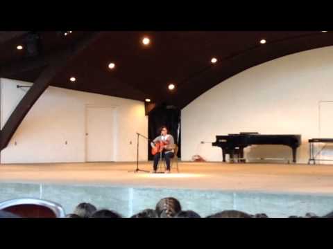 Blue Lake Session 1 2015 Talent Show- Andi Courtade, 