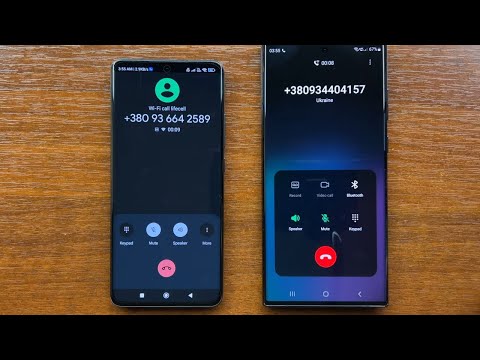 Xiaomi 12x vs Samsung S22 Ultra VoLTE & Wi-Fi Calling Incoming & Outgoing Calls. MIUI 13 vs One UI 5