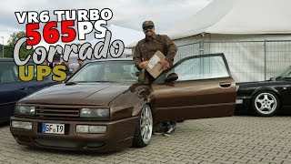 VW CORRADO VR6 TURBO / UPS / Seit 20 Jahren mit 565 PS !