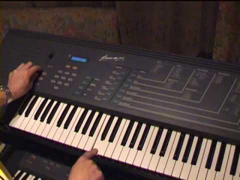 Emu Emax analog filter demo