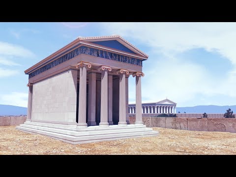 The Temple of Ilissos (Artemis Agrotera) - 3D reconstruction