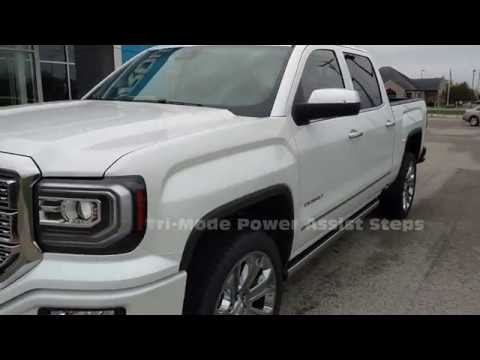 Tri-Mode Power Steps on 2017 GMC Sierra Denali
