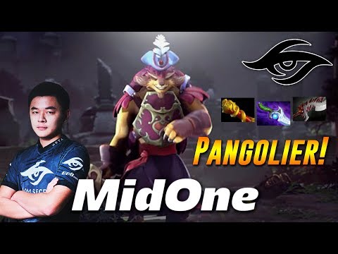 MidOne Pangolier Gameplay - Dota 2 Patch 7.07
