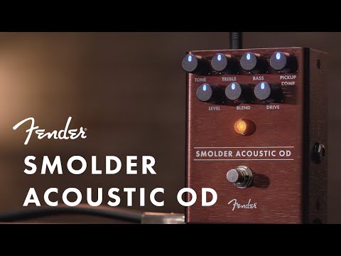 Fender Smolder Acoustic Overdrive image 8