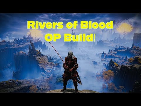 Rivers of Blood Build: Broken ROB Bleed Build! (Elden Ring)