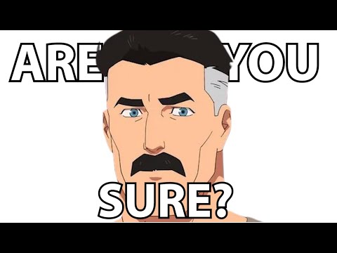 1 hour of silence occasionally interrupted by Omniman "are you sure?"