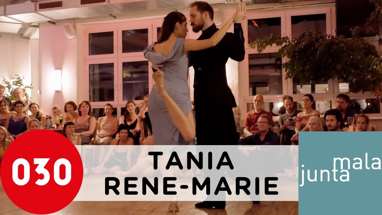 Tania Heer and René-Marie Meignan – El adiós
