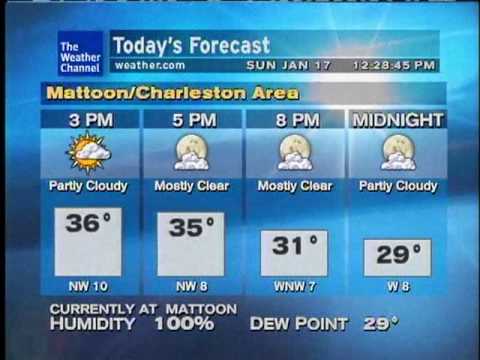 WeatherSTAR XL 1/17/2010 1228PM