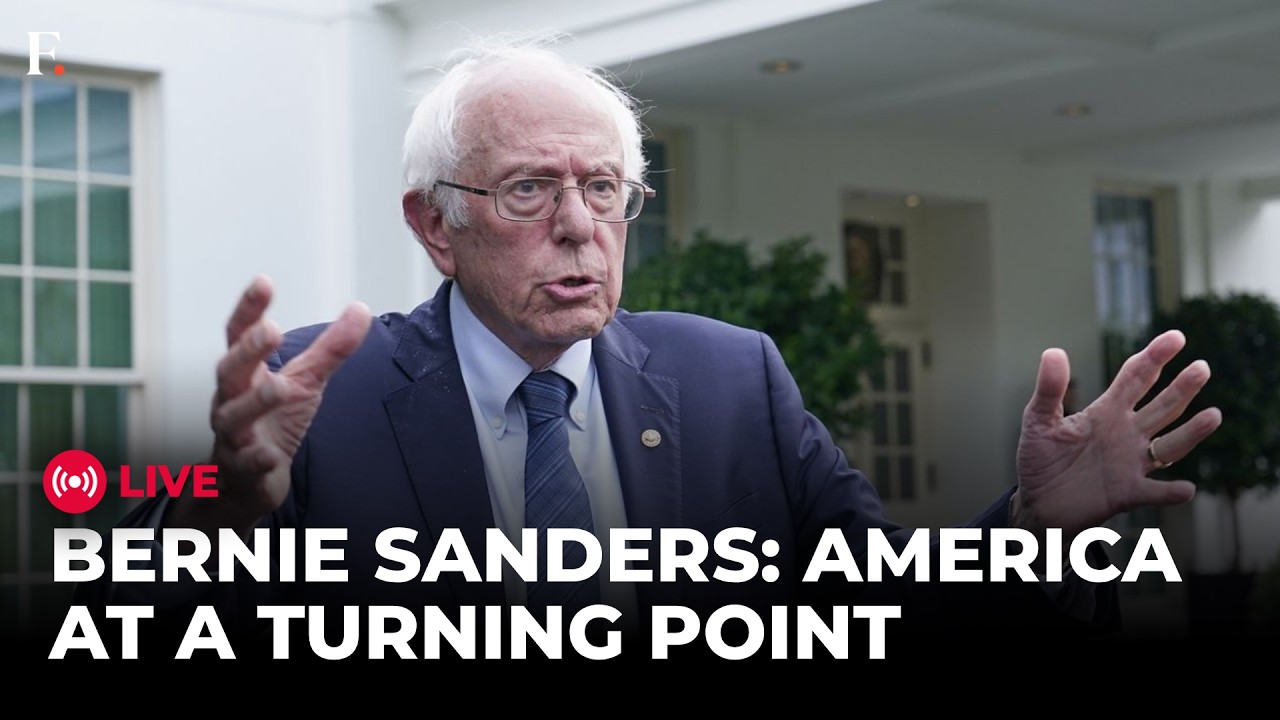 LIVE: "Bernie Sanders Sounds the Alarm: Is America on the Brink of a Historic Power Shift?"