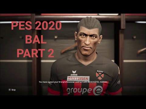 PES 2020 Become A Legend Part 2