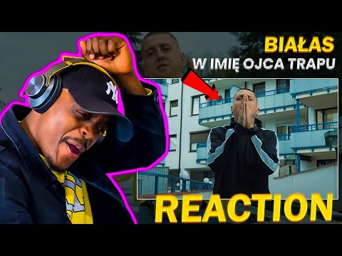 REAL POLISH TRAP 🇵🇱!!! Białas - W Imię Ojca Trapu (prod. Lanek) (REAKCJA !!!! )