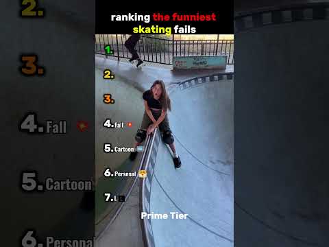 Ranking the funniest skating fails 🛹#usa