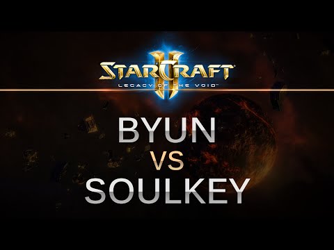 StarCraft 2 -- LOTV -- ByuN (T) v Soulkey (Z) on Ruins of Seras
