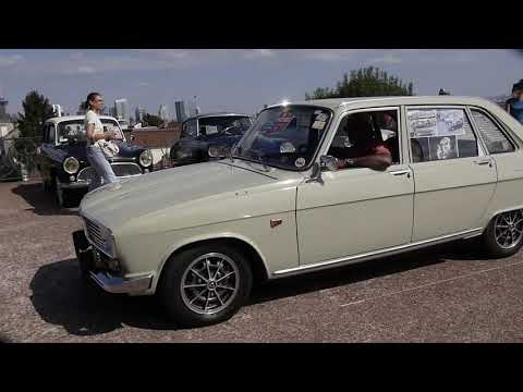 Sound of mechanics @ low speed : RENAULT R16 1600 85 cv