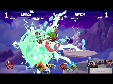 [Run the Rivals #40] Winners R2 - Landon (Clairen) vs. Failbot (Clairen)