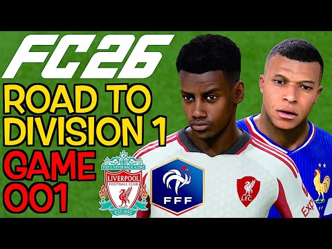 FC 26 Online Seasons 001 - SETTING THE TONE [Road To Division 1]