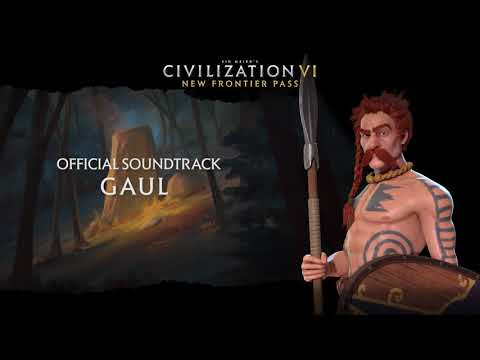 Civilization VI Official Soundtrack - Gaul | Civilization VI - New Frontier Pass