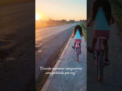 PEDAL EM FAMÍLIA#pedal #passeiodebike #bike #familyvlog #familia #df #goiás #novogama #trilhadebike