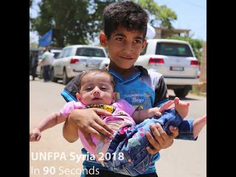 UNFPA Syria 365 days in 90 seconds