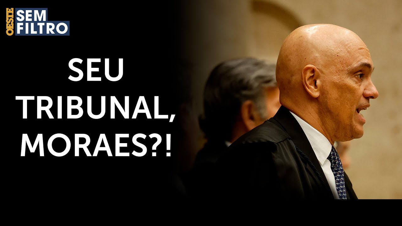 Moraes repreende advogado em sessão: 'Não vou permitir que faça circo no meu tribunal'