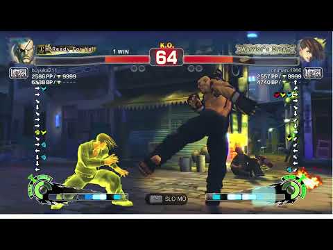 USF4 PC YANG RANKED [ONIMARU]