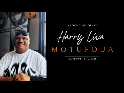 Burial - Harry Liva Motufoua