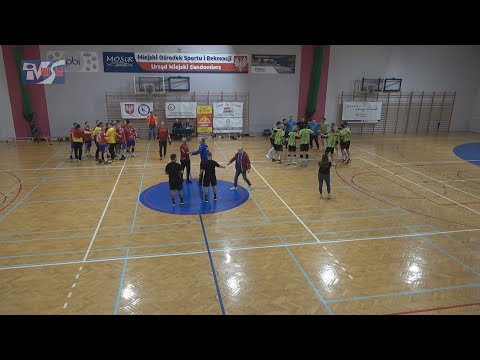 SPR WISŁA SANDOMIERZ - UNIMETAL RECYCLING MTS CHRZANÓW 22:28 (11:11) -  FRAGMENTY MECZU I KOMENTARZE