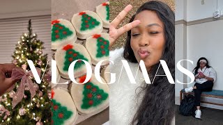 VLOGMAS: Day 8 | New phone, grocery shopping & chit chat