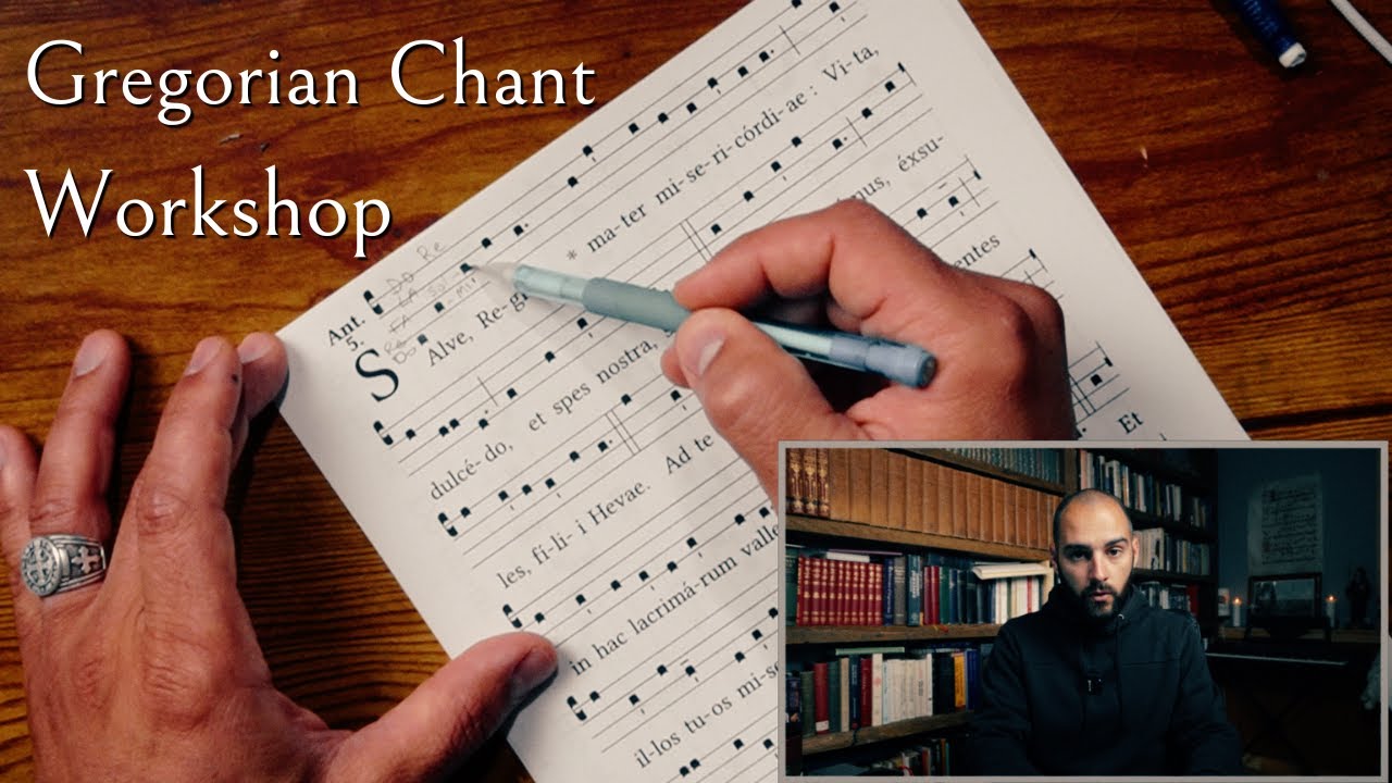 Beginner's Guide to Gregorian Chant: Free Workshop!