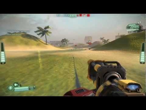 Grenade Launcher - Tribes Ascend Weapon Demonstration