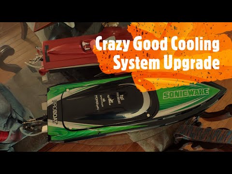 ProBoat Sonicwake Cooling System Upgrade