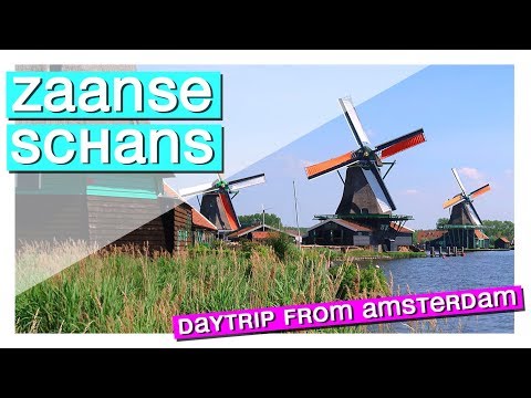 Best Day Trips From Amsterdam: Windmills At Zaanse Schans, Netherlands