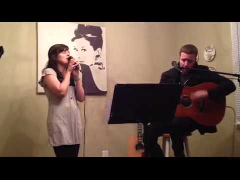 Stephanie Day All We Got (live at house show with Ryan Horne)