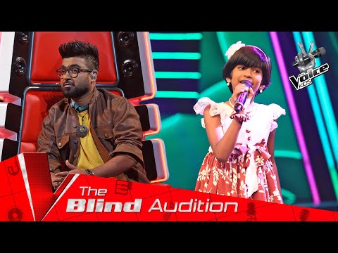 Gayesha Navodani|Danagaddi Avidinnata (දණ ගාද්දි ඇවිදින්නට) Blind Auditions