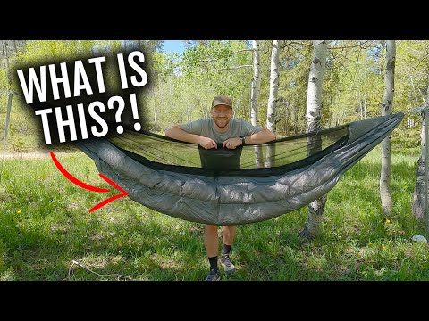 Is This Hammock All It's Cracked Up To Be?! Superior Gear Hammock!